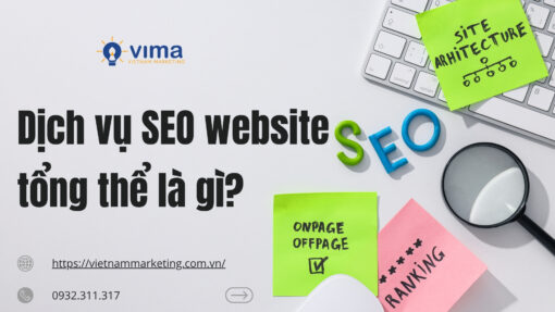 dịch vụ seo website tổng thể