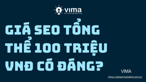 giá seo tổng thể