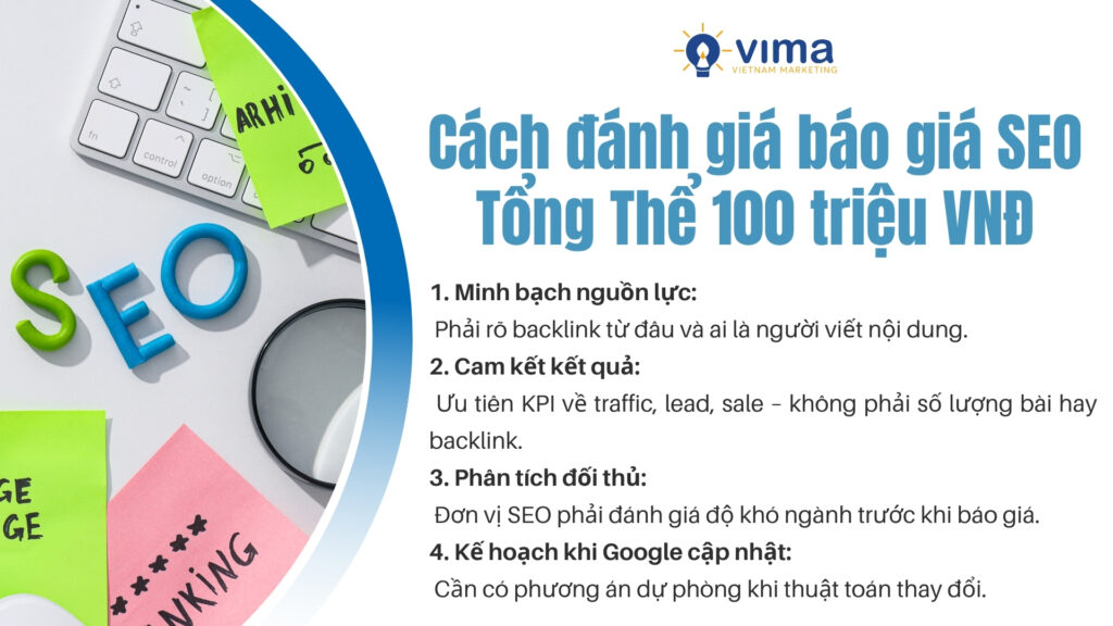 Đừng để chi phí cao đánh lừa bạn và che giấu dịch vụ SEO kém chất lượng.