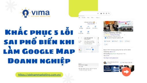 google map doanh nghiệp
