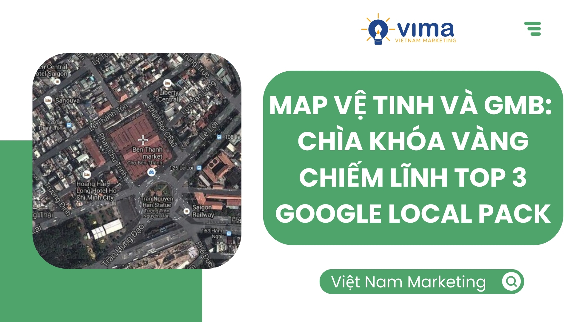 map vệ tinh