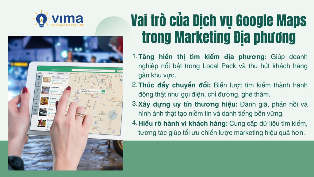 Kết hợp Map Vệ Tinh và Local Pack để tối đa hóa hiệu quả SEO địa phương.