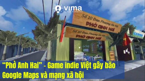 “Phở Anh Hai” – Game indie Việt gây bão Google Maps và mạng xã hội