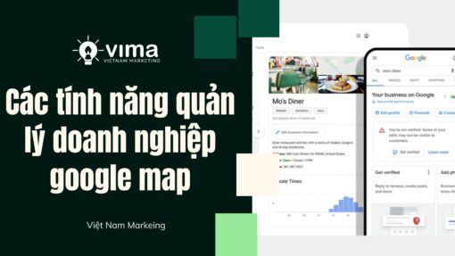 quản lý doanh nghiệp google map