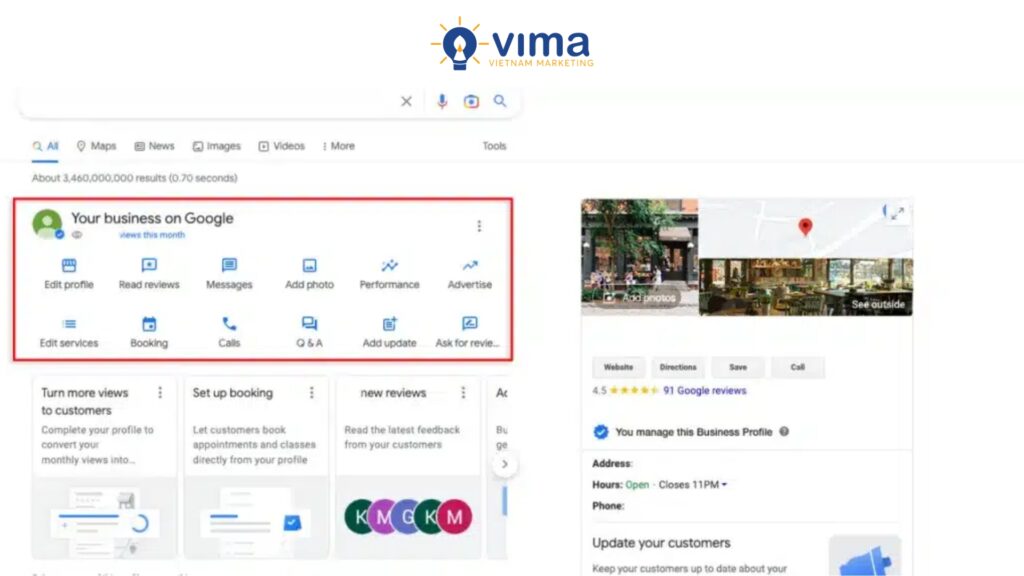 Phân tích dữ liệu và tối ưu liên tục để quản lý Google Map hiệu quả.
