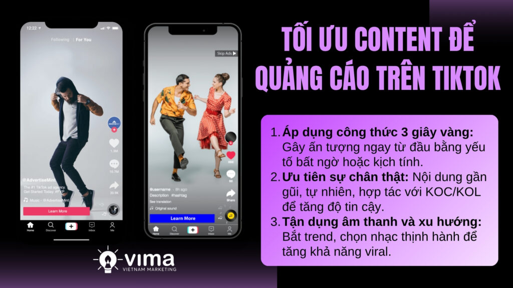 Bí quyết tạo video TikTok hút mắt, chân thật và bắt trend để chinh phục người xem.