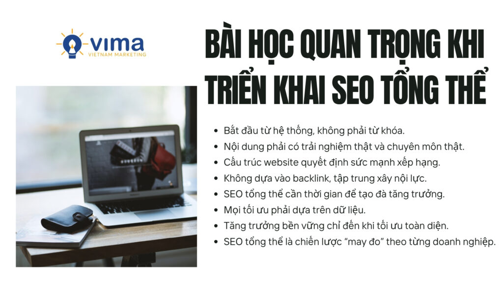 Muốn tăng trưởng bền vững, doanh nghiệp phải xây nền tảng website mạnh toàn diện.