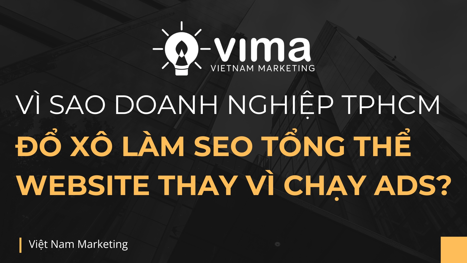 seo tổng thể website tphcm