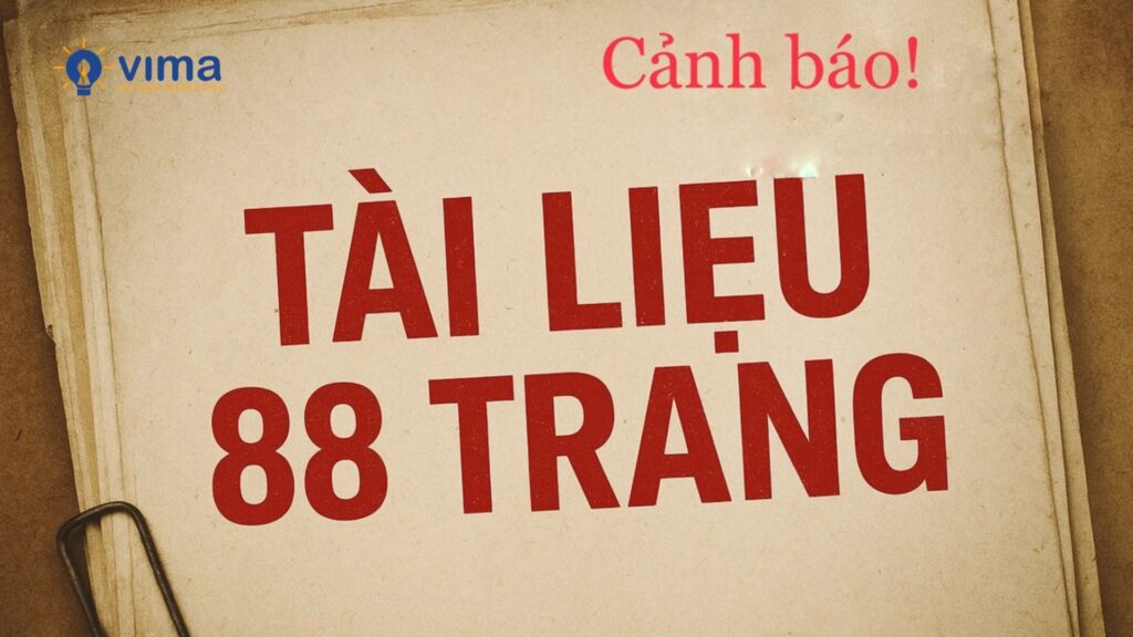 Tài liệu 88 trang’ khiến ai cũng tò mò - Cảnh báo rủi ro cực cao