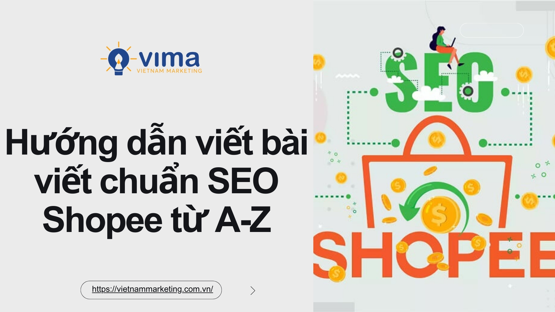 Viết bài chuẩn seo shopee