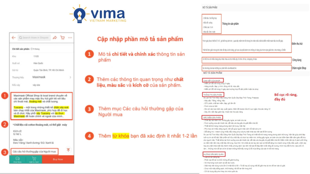 Hiểu thuật toán Shopee giúp viết mô tả chuẩn SEO và tăng thứ hạng bền vững