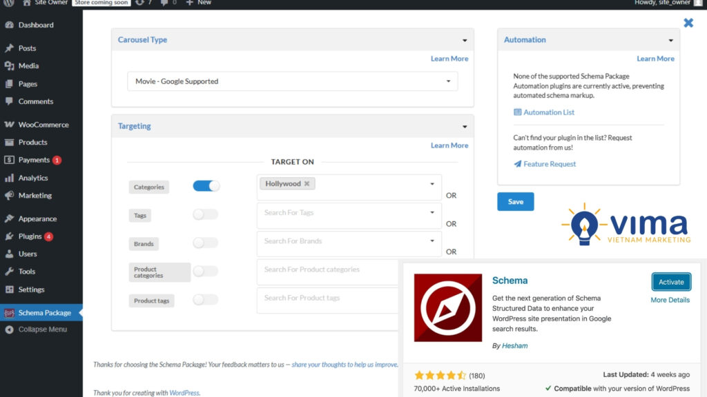 Schema Pro giúp Google hiểu rõ nội dung và tăng khả năng hiển thị bài viết