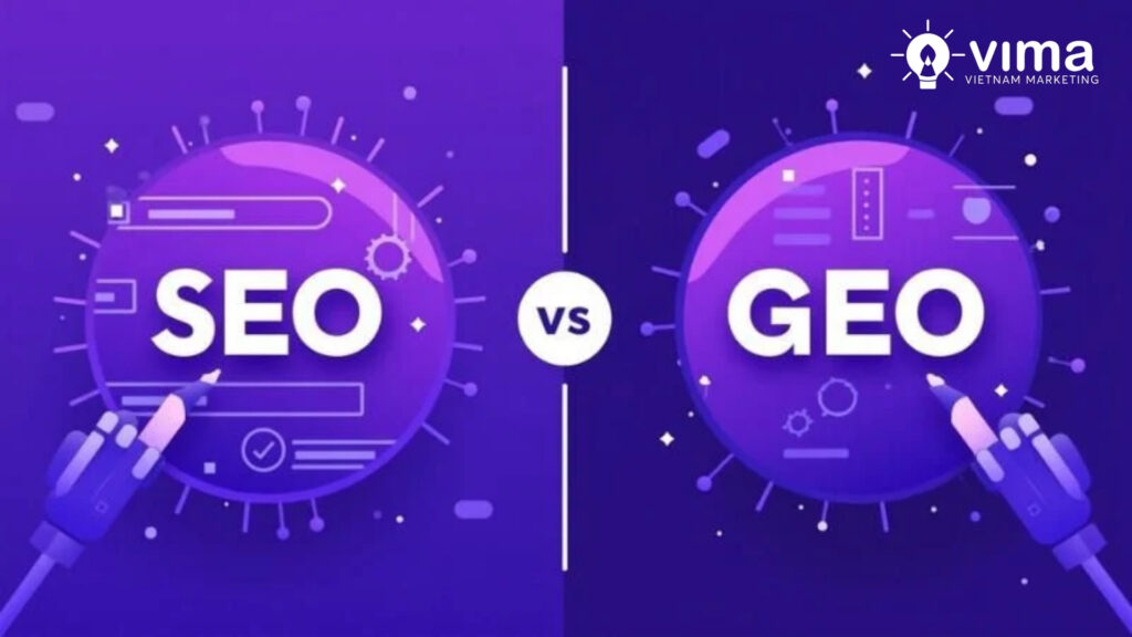 SEO và GEO khác nhau chỗ nào?
