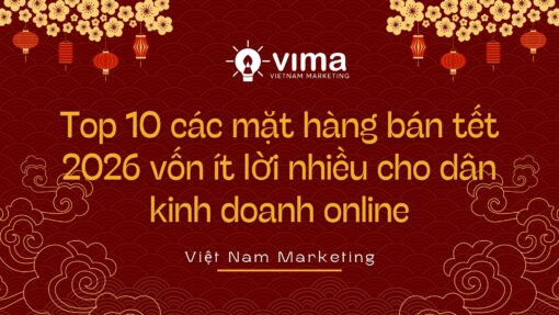 các mặt hàng bán tết 2026