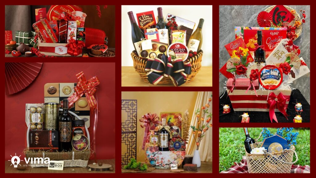Các mặt hàng bán tết 2026: Combo quà Tết linh hoạt theo ngân sách, tiện lợi cho khách và dễ tối ưu tồn kho.