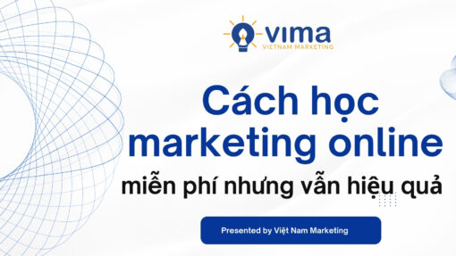 cách học marketing online