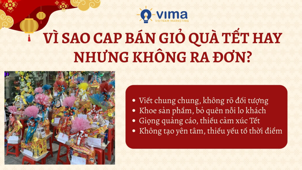 Cap hay nhưng không ra đơn vì sai đối tượng, thiếu cảm xúc và yếu tố thời điểm.