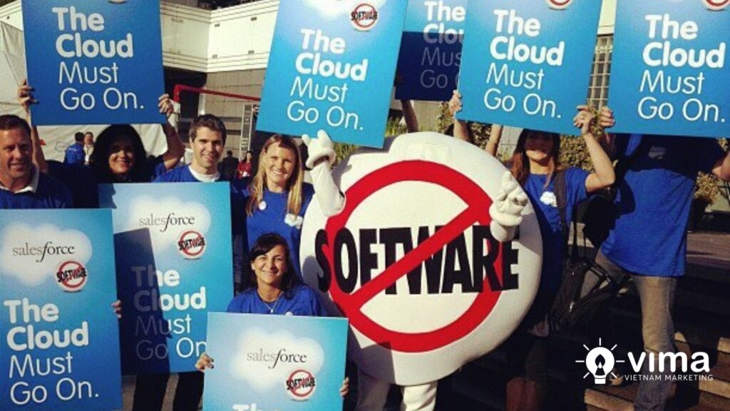 Salesforce thắng lớn nhờ chiến lược marketing B2B thay đổi cách doanh nghiệp nhìn về phần mềm.