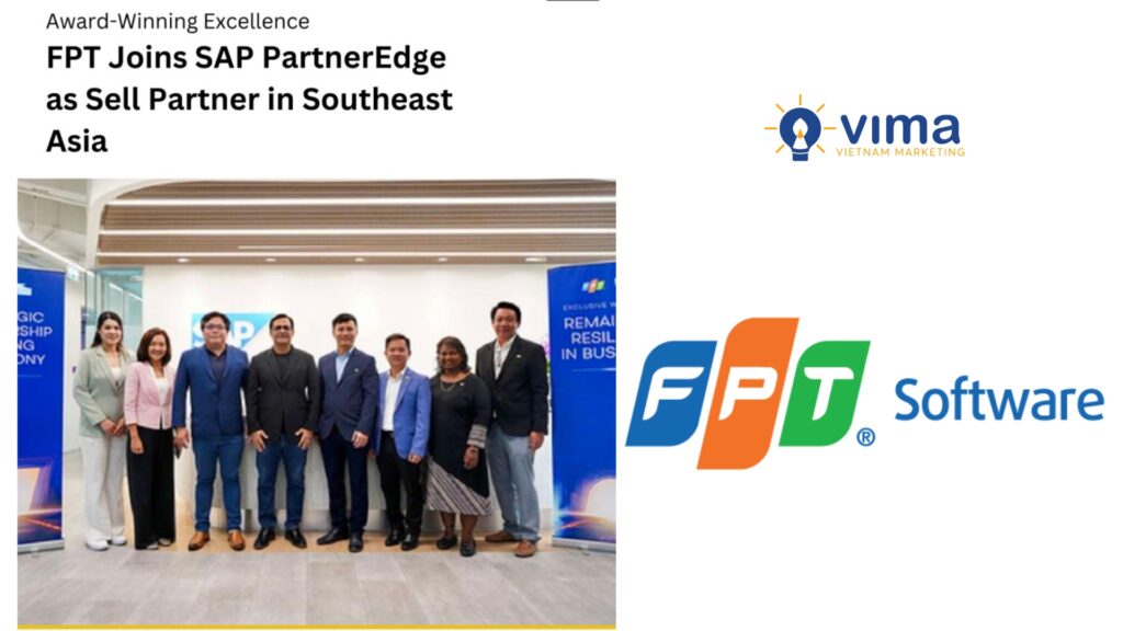 FPT Software vươn ra toàn cầu nhờ tận dụng uy tín từ các đối tác công nghệ hàng đầu.