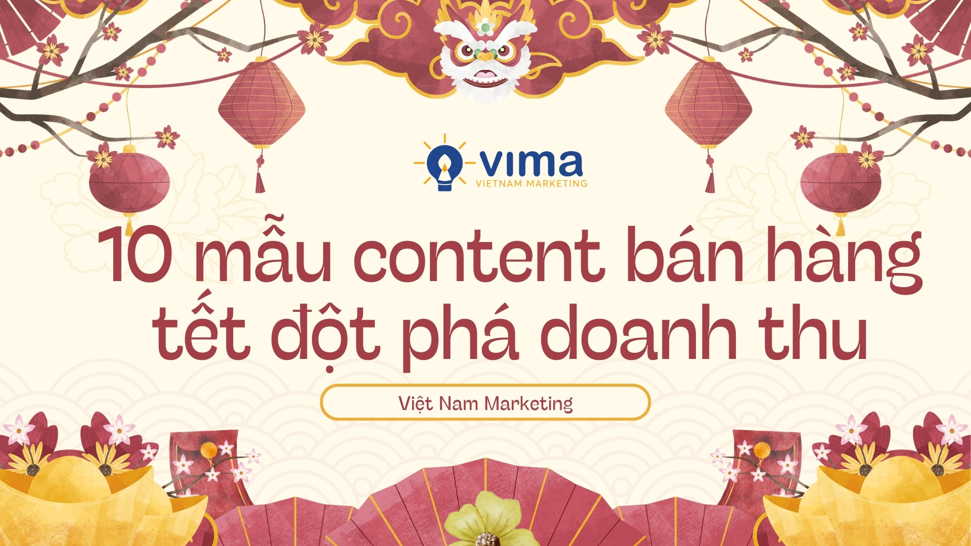 content bán hàng tết