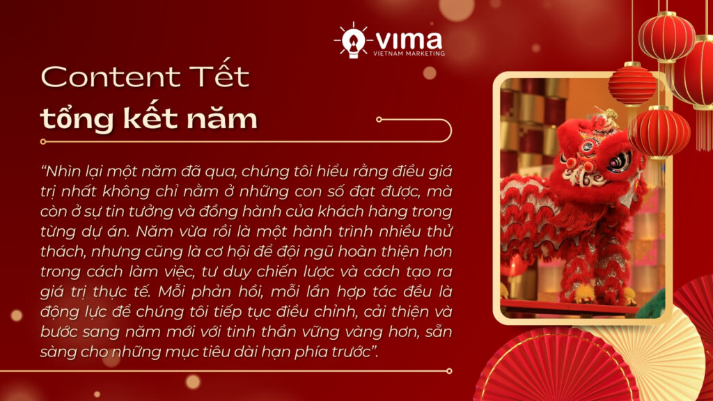 Content tổng kết giúp doanh nghiệp thể hiện năng lực và xây dựng uy tín dài hạn.