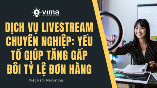 dịch vụ livestream