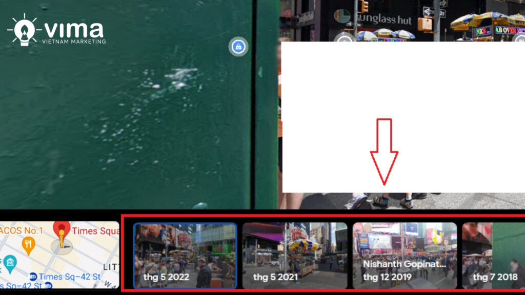 Xem lại hình ảnh quá khứ giúp đánh giá tốc độ phát triển và tiềm năng khu vực chính xác hơn.