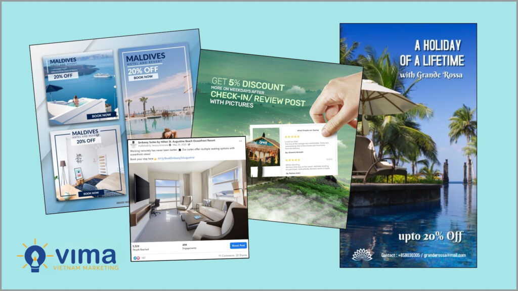 Ước lượng chi phí giúp doanh nghiệp du lịch chủ động đầu tư marketing hiệu quả