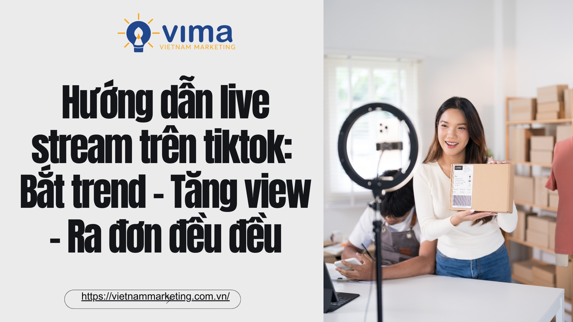 hướng dẫn live trên tiktok