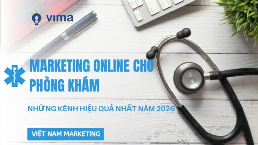 marketing online cho phòng khám