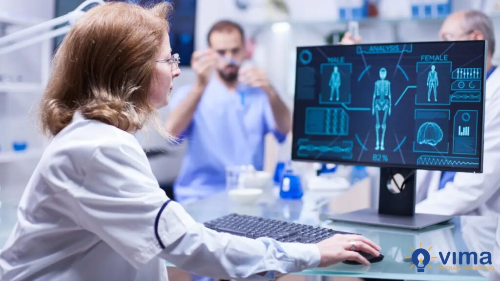 Xu hướng công nghệ 2026 định hình chiến lược marketing online cho phòng khám.