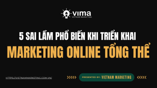marketing online tổng thể