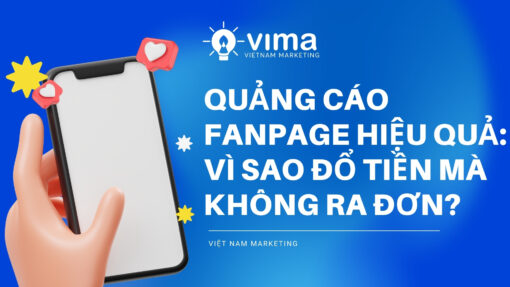 quảng cáo fanpage hiệu quả