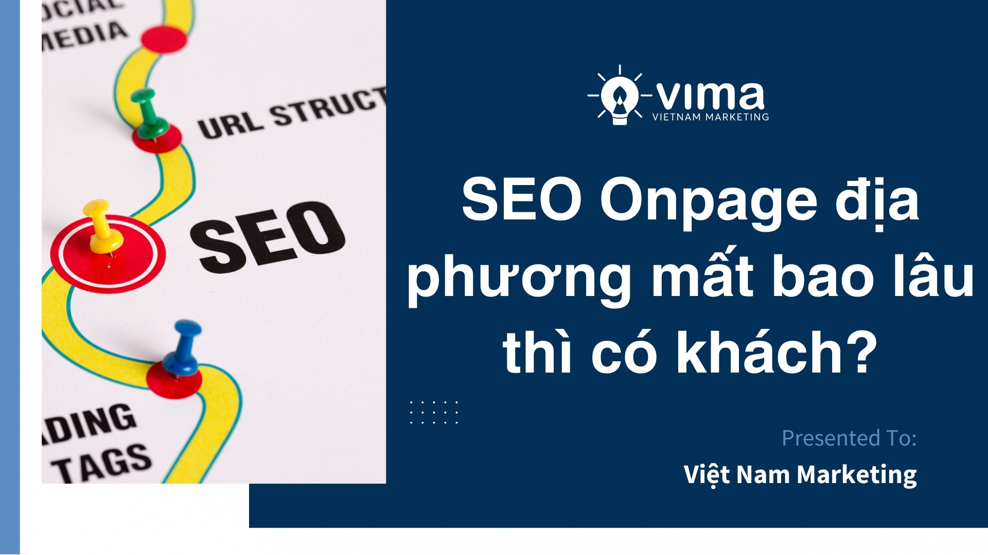 seo onpage địa phương