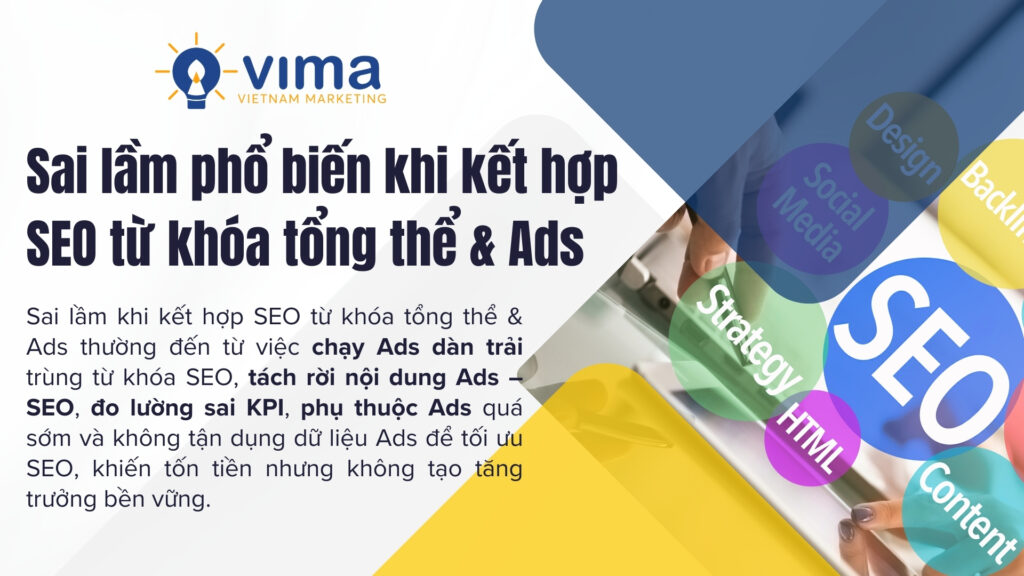 Sai lầm lớn nhất là triển khai sai chiến lược, khiến các kênh không hỗ trợ mà còn triệt tiêu nhau.