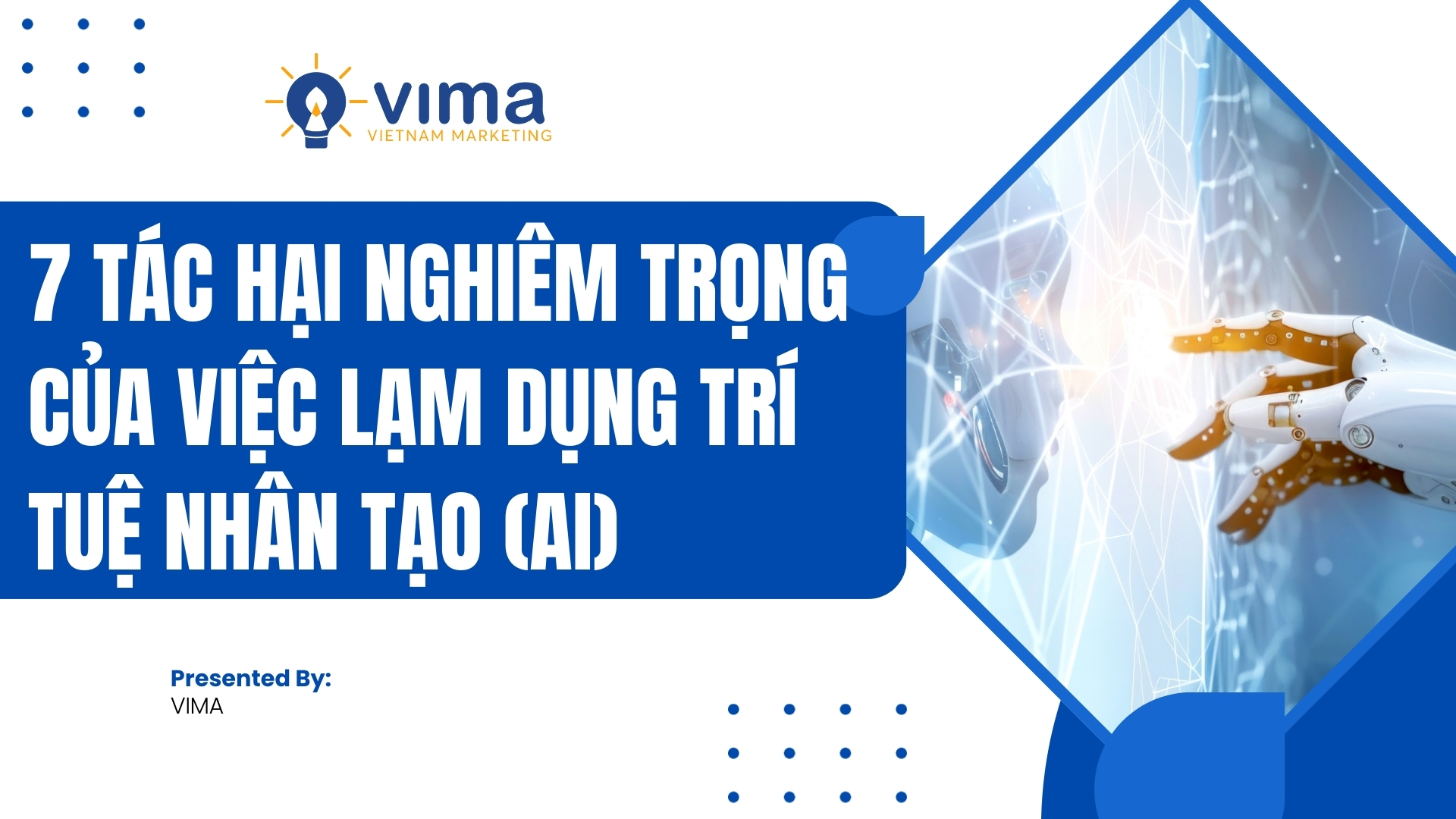 tác hại của việc lạm dụng AI