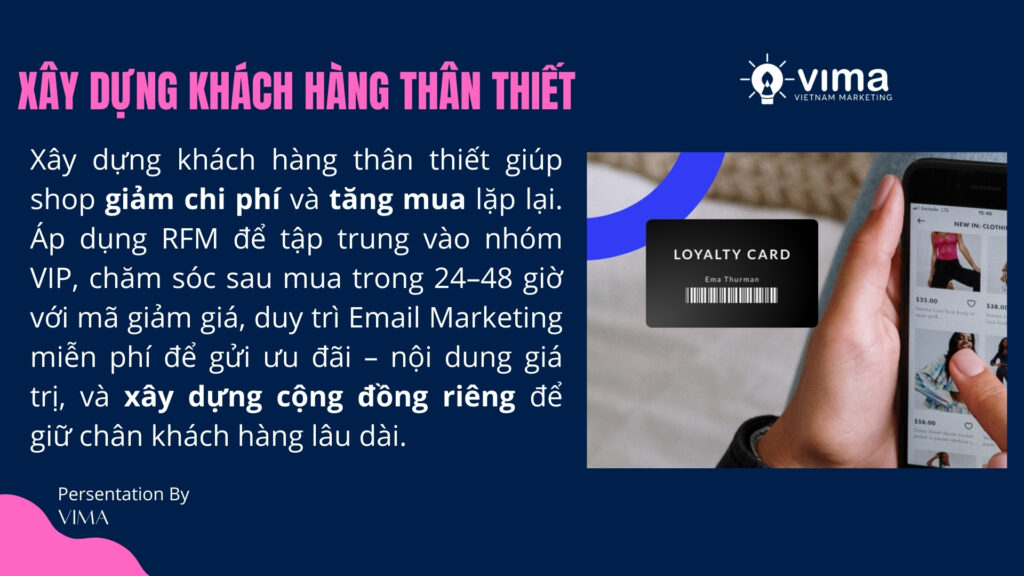 Chiến lược nuôi dưỡng khách hàng giúp shop tăng mua lặp lại bền vững