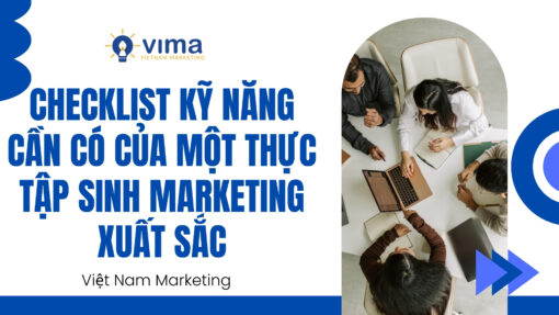 thực tập sinh marketing