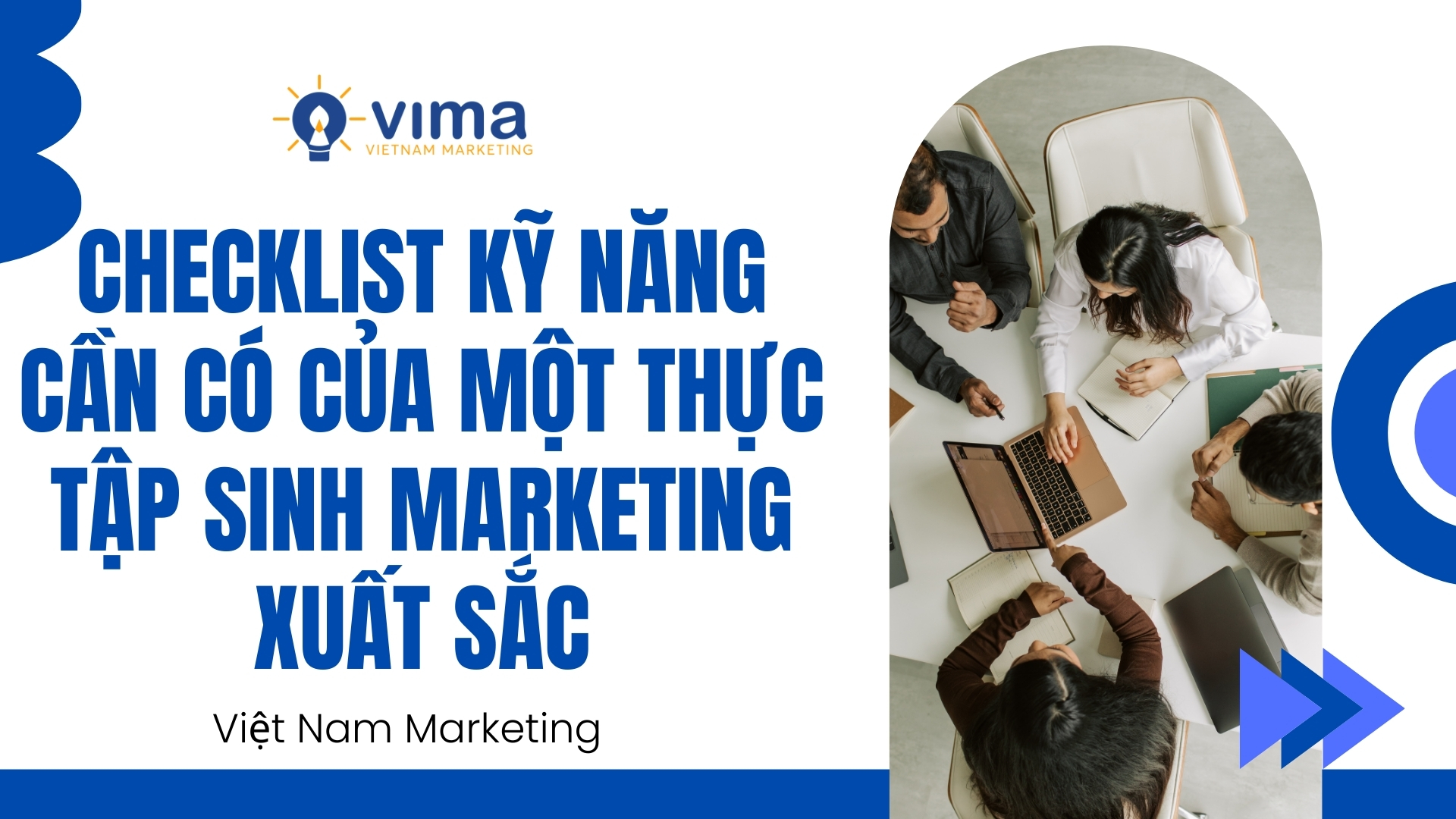 thực tập sinh marketing
