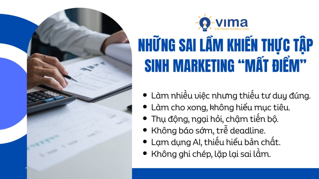 Làm việc thiếu mục tiêu, thụ động và không rút kinh nghiệm khiến ứng viên dễ bị đánh giá thấp.