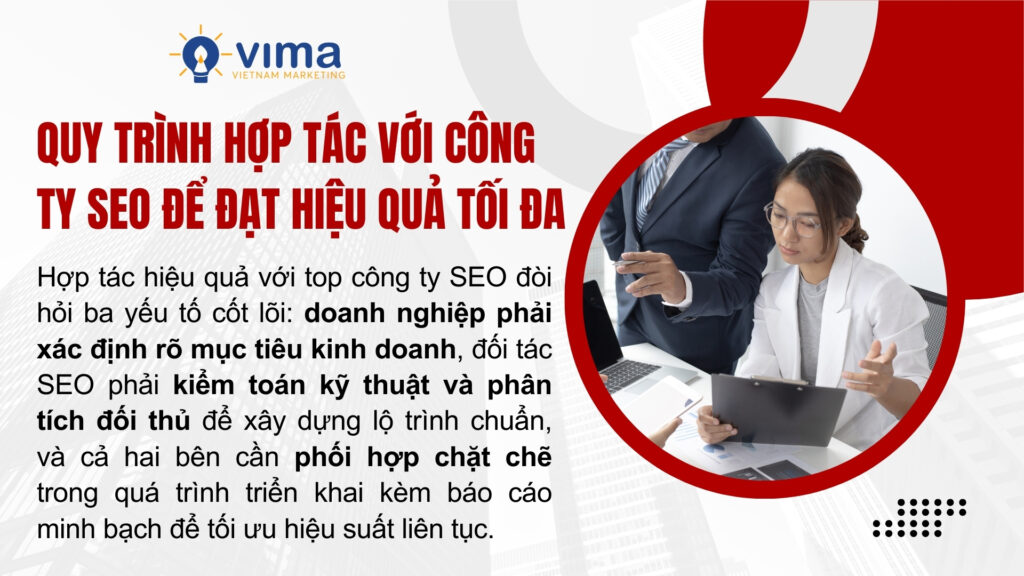 Khi doanh nghiệp đồng hành sát sao, SEO mới tạo được kết quả bền vững.