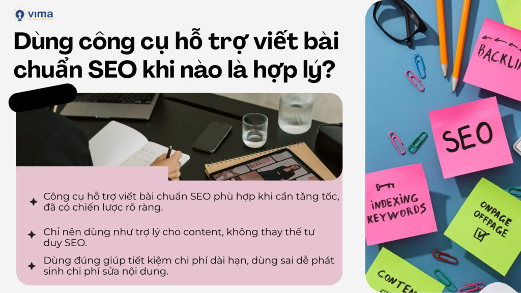Công cụ chỉ hiệu quả khi dùng đúng chiến lược và vai trò hỗ trợ.