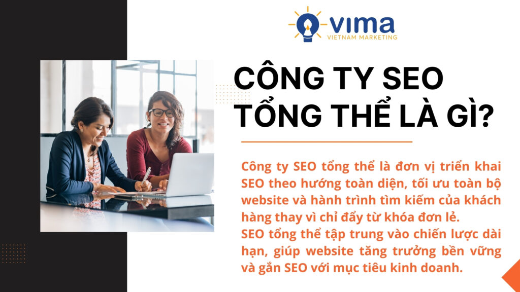 Công ty SEO tổng thể tối ưu toàn bộ website để tăng trưởng bền vững, không chỉ đẩy từ khóa.