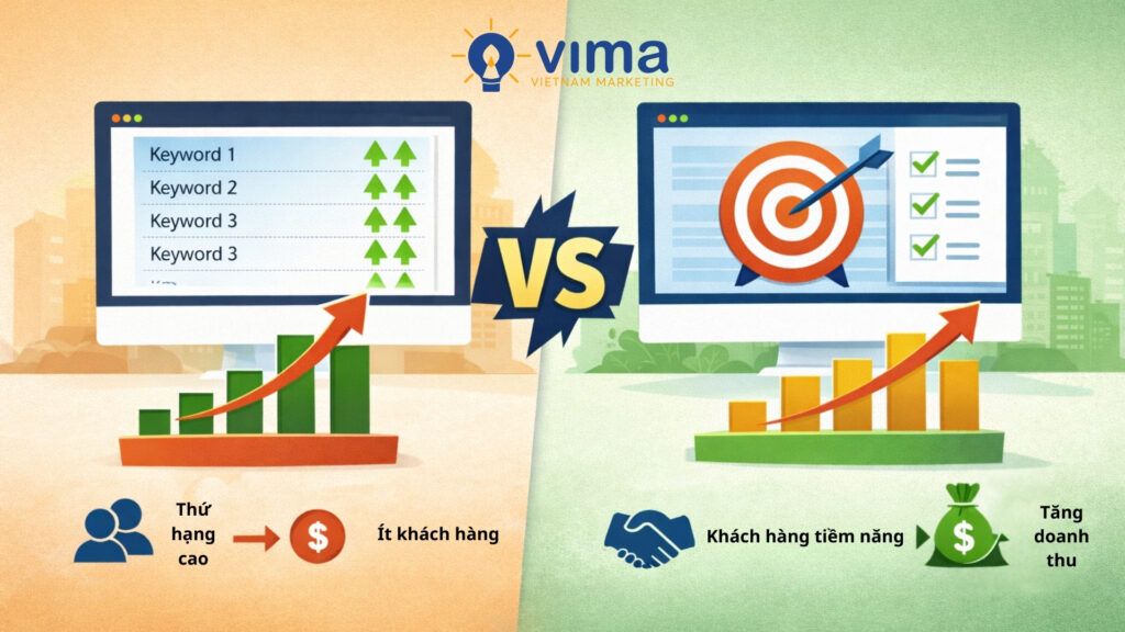 SEO không phải bài toán chi nhiều hay ít, mà là bài toán làm đúng hay làm sai.