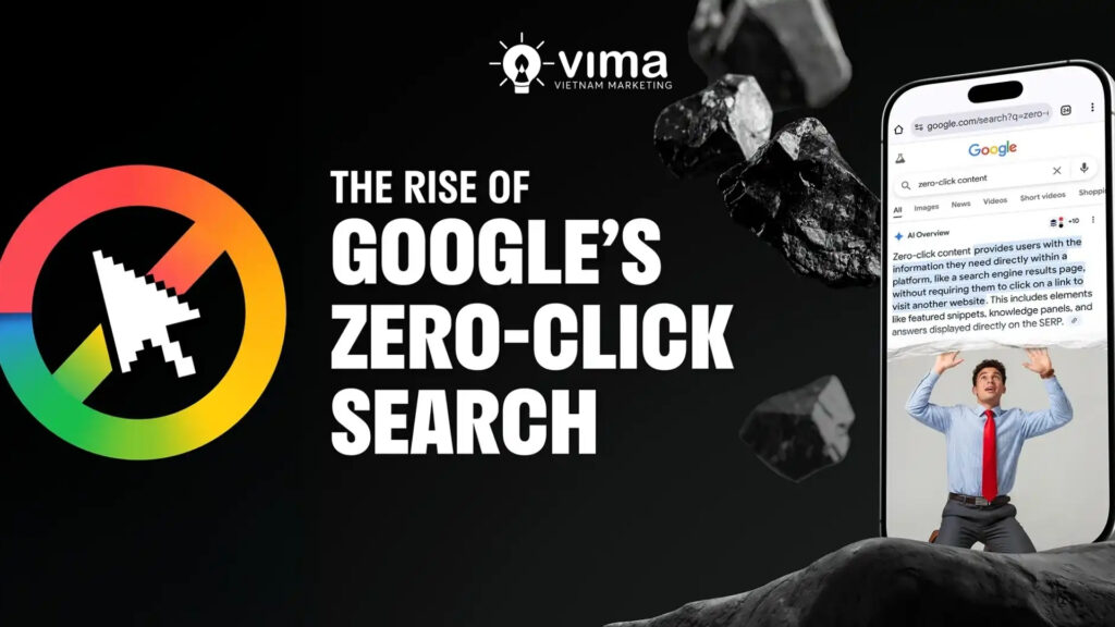 Zero-Click khiến SEO chuyển từ kéo traffic sang tối ưu chuyển đổi trực tiếp.