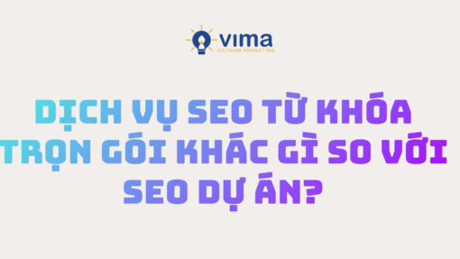 dịch vụ seo từ khóa trọn gói