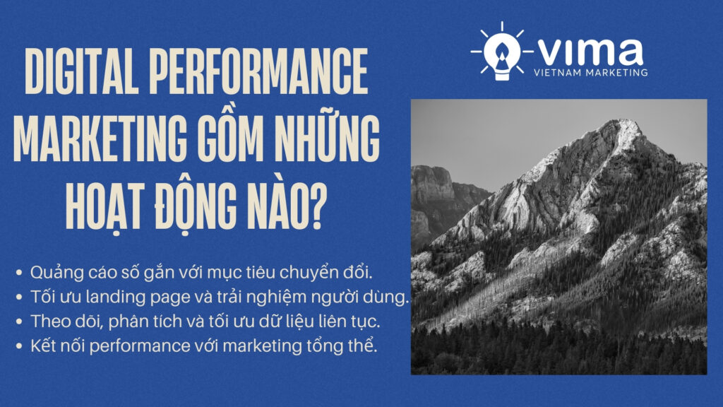 Marketing số theo hướng đo lường tập trung vào triển khai, theo dõi và tối ưu hiệu quả thực tế