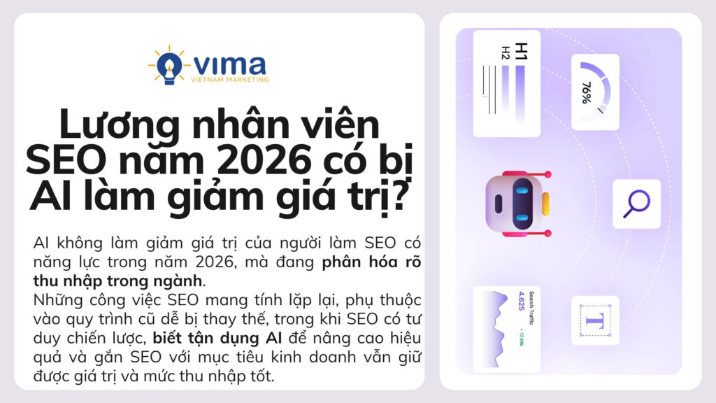 AI không làm giảm giá trị SEO giỏi, mà chỉ đào thải SEO làm việc lặp lại, thiếu tư duy.