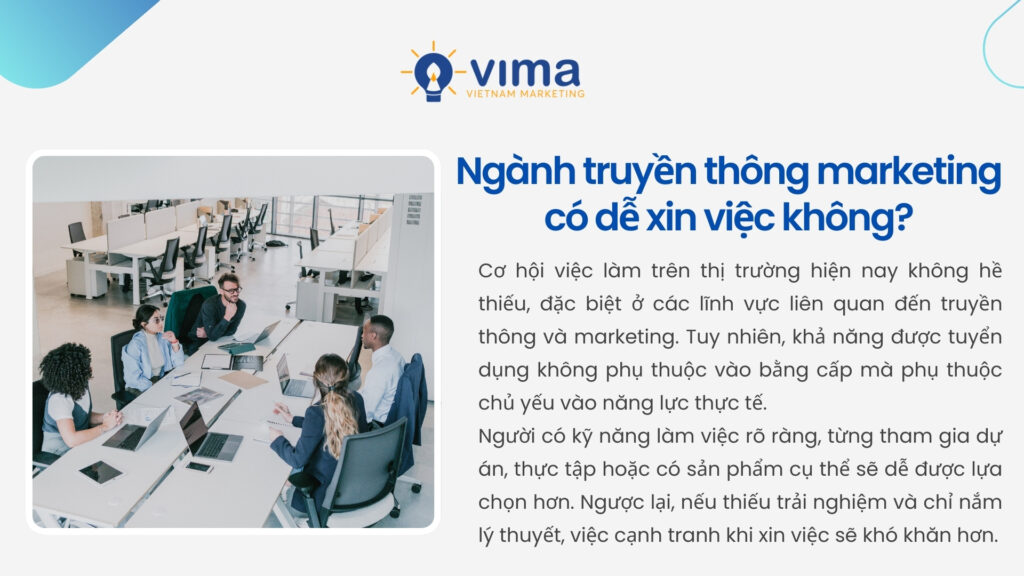 Không thiếu việc, nhưng cơ hội xin việc phụ thuộc vào kỹ năng, trải nghiệm thực tế.
