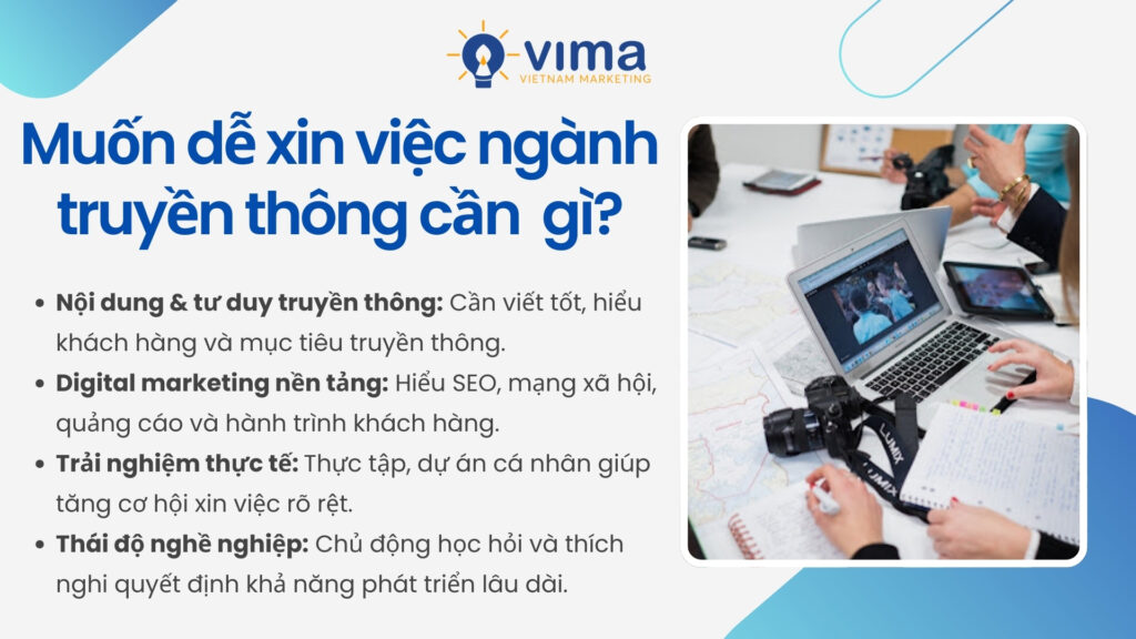 Muốn dễ xin việc, sinh viên cần kỹ năng thực hành, trải nghiệm thực tế và tư duy học hỏi liên tục.